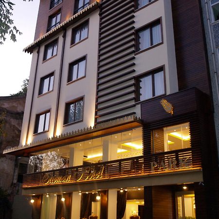 Ottoman Hotel Park Estambul Exterior foto