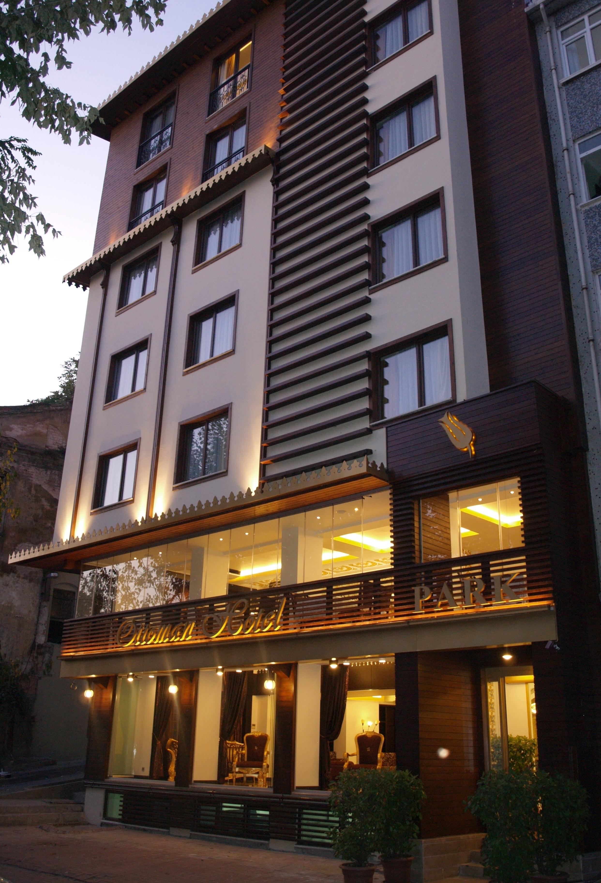 Ottoman Hotel Park Estambul Exterior foto