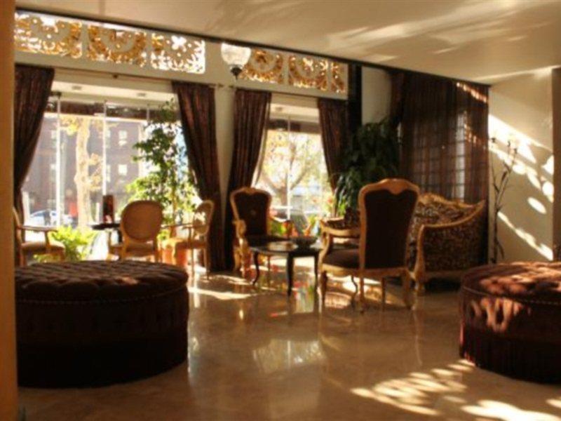 Ottoman Hotel Park Estambul Exterior foto