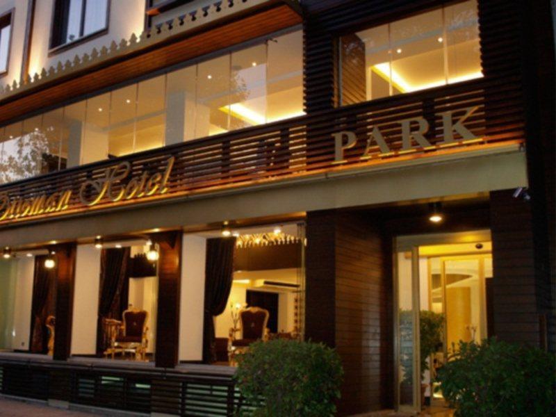 Ottoman Hotel Park Estambul Exterior foto