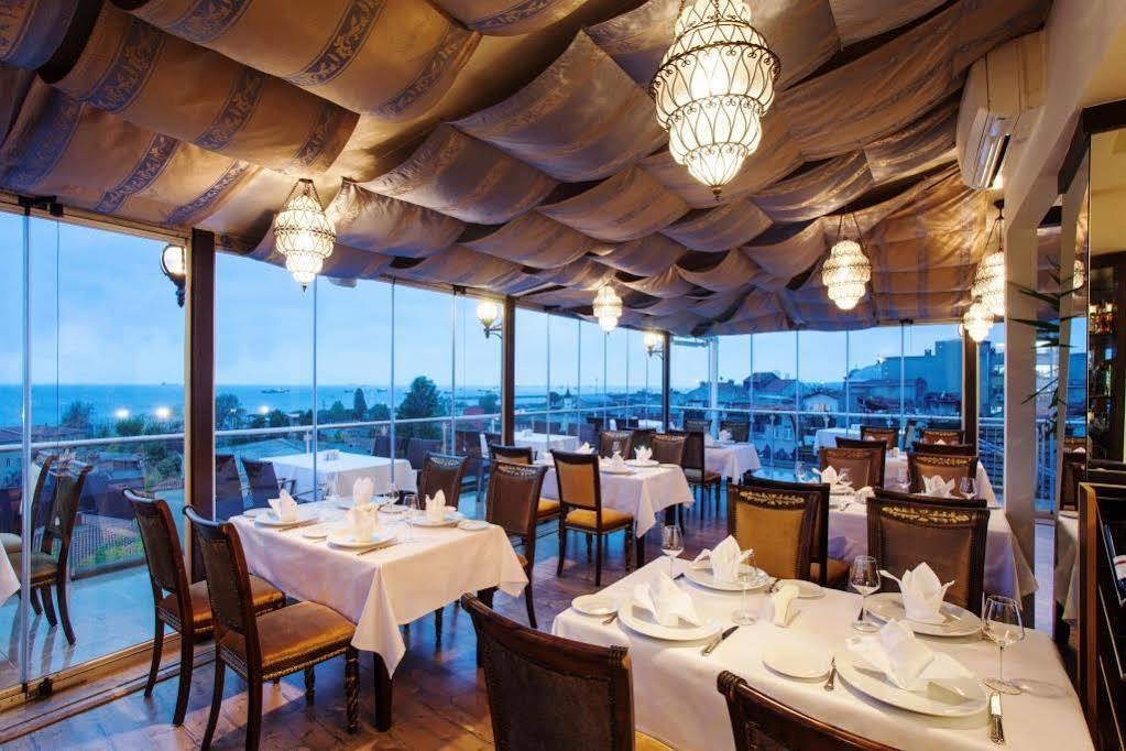 Ottoman Hotel Park Estambul Exterior foto