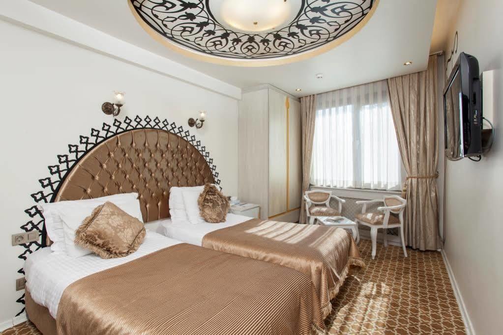 Ottoman Hotel Park Estambul Exterior foto