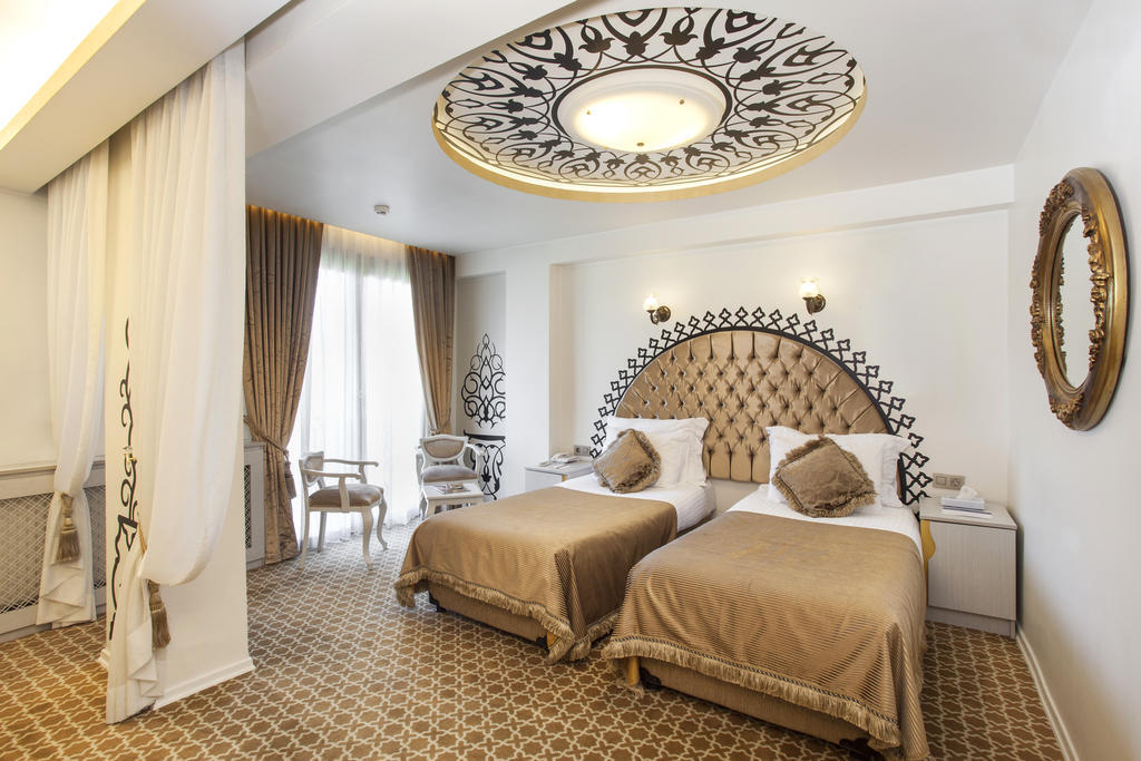 Ottoman Hotel Park Estambul Exterior foto